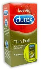 Durex Thin Feel 12 Condoms