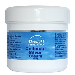 Skybright Colloidal Silver Cream 100g