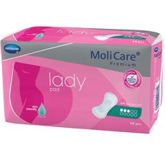 Molicare Premium Lady 3 Drops Pads 14