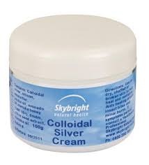 Skybright Colloidal Silver Cream 50g