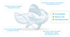 Aveo TSD Tongue Stabilizing Device - Anti Snore Aid Device 