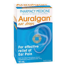 Auralgan Ear Drops