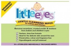 Fess Little Eyes Wipes 30's