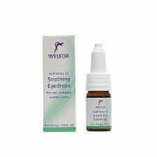 Weleda Euphrasia 3x Soothing Eyedrops 10ml