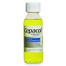 Cepacol Antibacterial Solution 150ml 