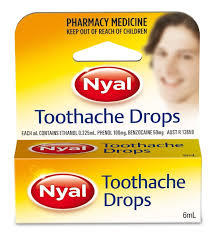 Nyal Toothache Drops 6ml