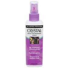 Crystal Body Deodorant Spray 118ml