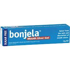 Bonjela Mouth Ulcer Gel 15g
