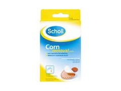 Scholl Corn Removal Pads 9 Medicated Discs