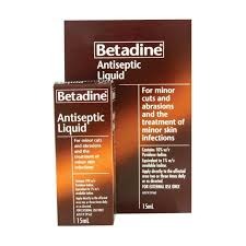 Betadine Antiseptic Liquid 15ml