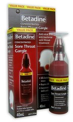 Betadine Sore Throat Gargle Value Pack 40ml