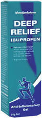 Deep Relief Ibuprofen Gel 50g