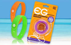 EG Waterproof Anti Mosquito Bracelet 2 piece