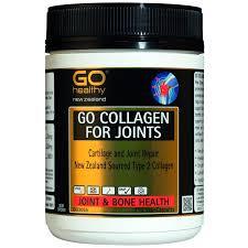 Go Healthy GO Collagen for Joints 210 VegeCaps