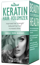 NeoCell Keratin Hair Volumizer 60 Capsules