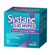 Systane Lid Wipes 30 Pre-Moistened Wipes