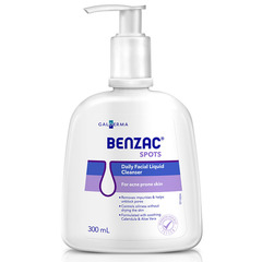 Benzac Daily Facial Liquid Cleanser 300ml