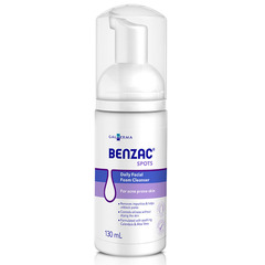 Benzac Daily Facial Foaming Cleanser 130ml