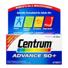 Centrum Advance 50+ 60 tablets