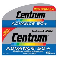 Centrum Advance 50+ 100 tablets