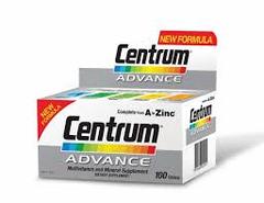 Centrum Advance Multi 100 tablets