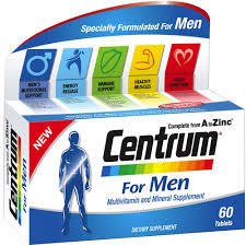 Centrum For Men 60 tablets