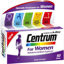 Centrum For Women 60 tablets