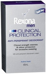Rexona Deodorant Clinical Protection Men Active Fresh