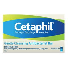 Cetaphil Antibacterial Bar 127g