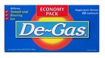 De-Gas 48 capsules