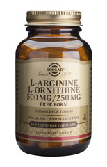 Solgar L-Arginine L-Ornithine 50's V