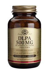 Solgar DLPA 500mg 50's V