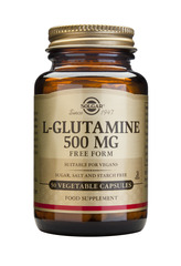 Solgar L-Glutamine 500mg 50's V