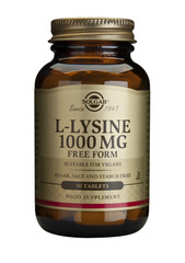 Solgar L-Lysine 1000mg 50's V