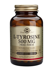 Solgar L-Tyrosine 500mg 50's V