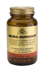 Solgar Neuro Nutrients 60's V