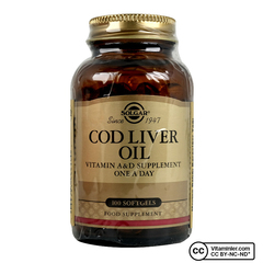 Solgar Cod Liver Oil 100's