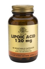 Solgar Alpha Lipoic Acid 120mg 60's V