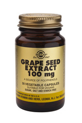 Solgar Grape Seed Extract 100mg 30's V