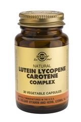 Solgar Lutein Lycopene Complex 30's V