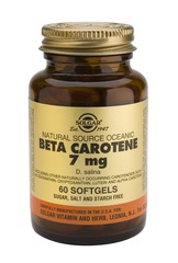 Solgar Oceanic Beta-Carotene 60's