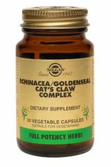 Solgar Echinacea Goldenseal Cats Claw 30's V