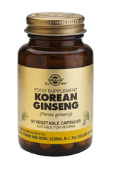 Solgar Korean Ginseng 50's V