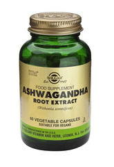 Solgar Ashwagandha Root 60's V