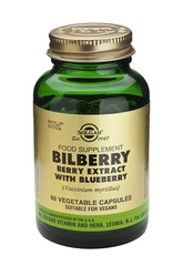 Solgar Bilberry Ginkgo Eyebright Comp 60's V