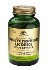 Solgar Deglycyrrhised Licorice Root 60's V