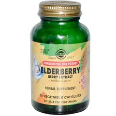 Solgar Elderberry Berry Extract 60's V