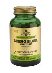 Solgar Ginkgo Biloba Leaf Extract 60's V