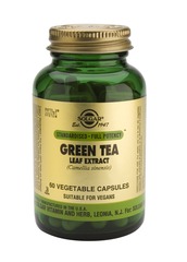 Solgar Green Tea Leaf Extract 60's V