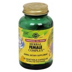 Solgar Herbal Female Complex 50's V